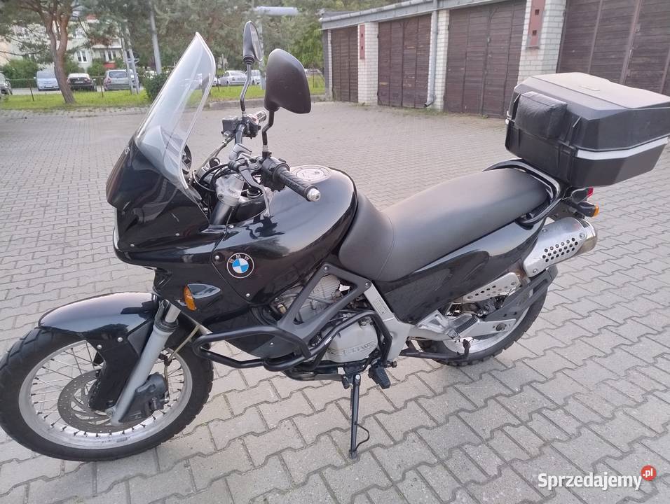 Motocykl BMW F650 ST sprzedam