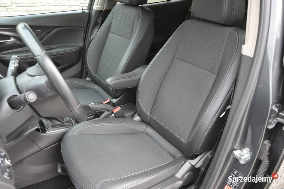 Opel Mokka X 14 140 LED Navi Kamera Półskóra I Dąbrowa Górnicza