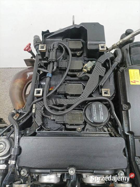 SILNIK KOMPLETNY BENZYNA 271941 M271941 18 16V