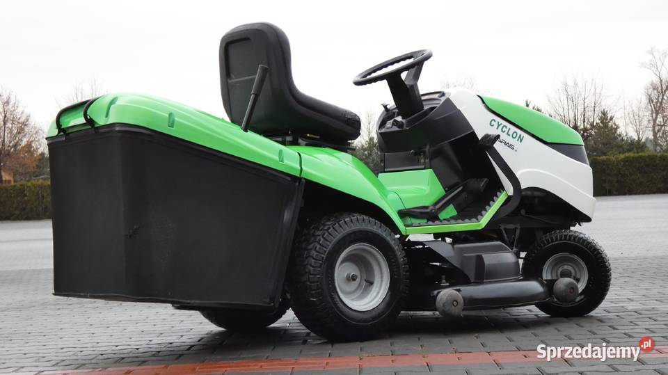 Traktorek kosiarka Viking NOWY SILNIK GWARANCJA łódzkie Świnice Warckie