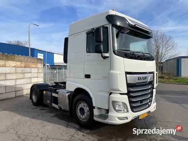 Ciagnik z kompresorem Welgro sprezarka Daf XF Warszawa
