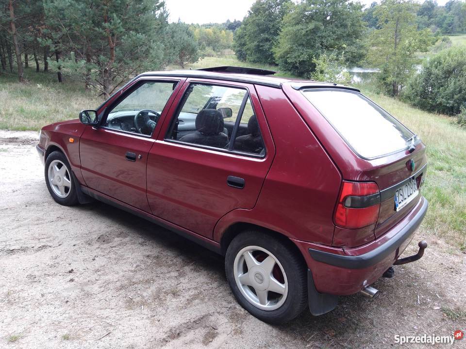 Sprzedam Skoda Felicia 13mpi gaz 4/5 Miastko sprzedam