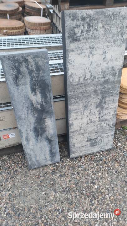 Palisada betonowa 100 sprzedam