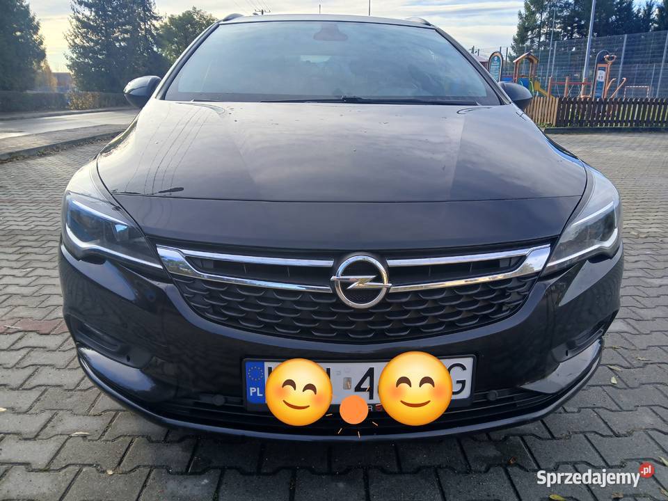 Sprzedam OPEL Astra k 16 cdti Młyńczyska