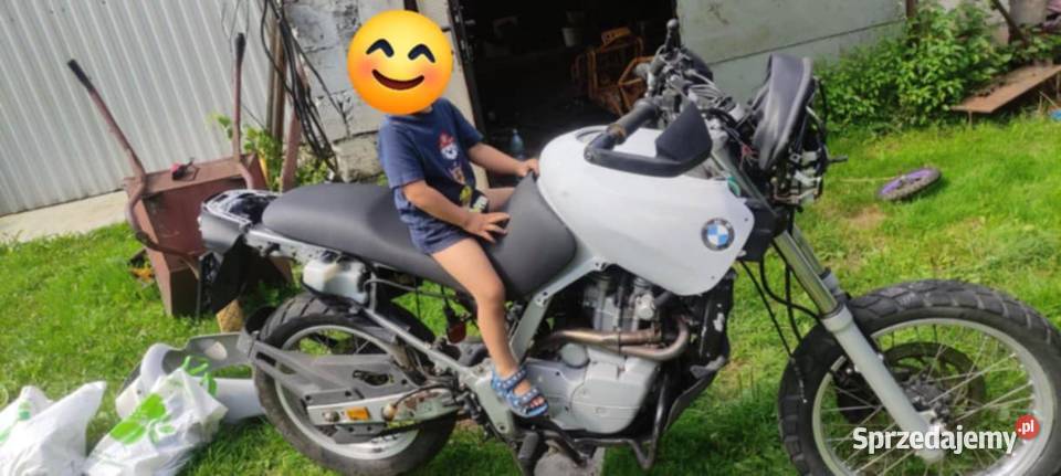 BMW F650 Funduro Siedlce sprzedam