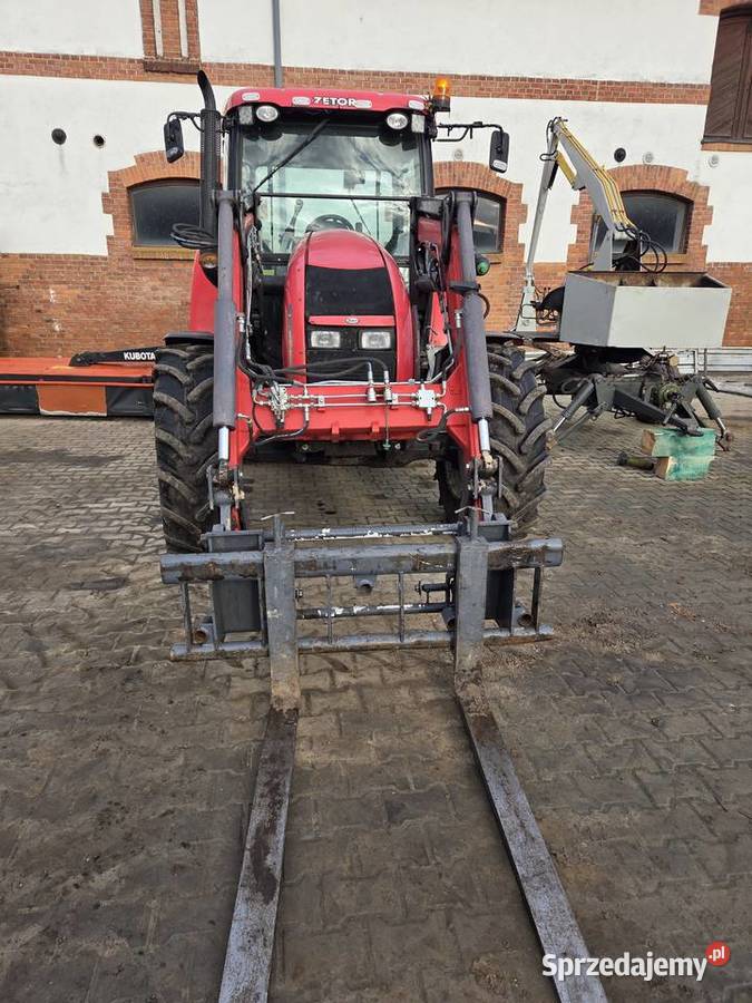 Zetor FORTERRA 11441 z turem Przekolno sprzedam