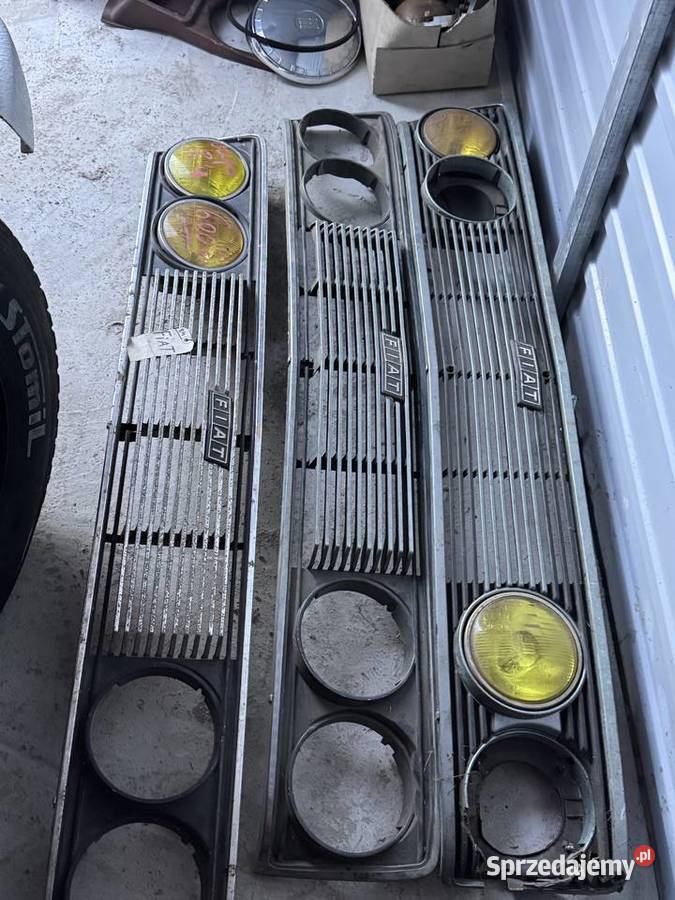 Części do Fiata 132 osobowe Trzebnica sprzedam