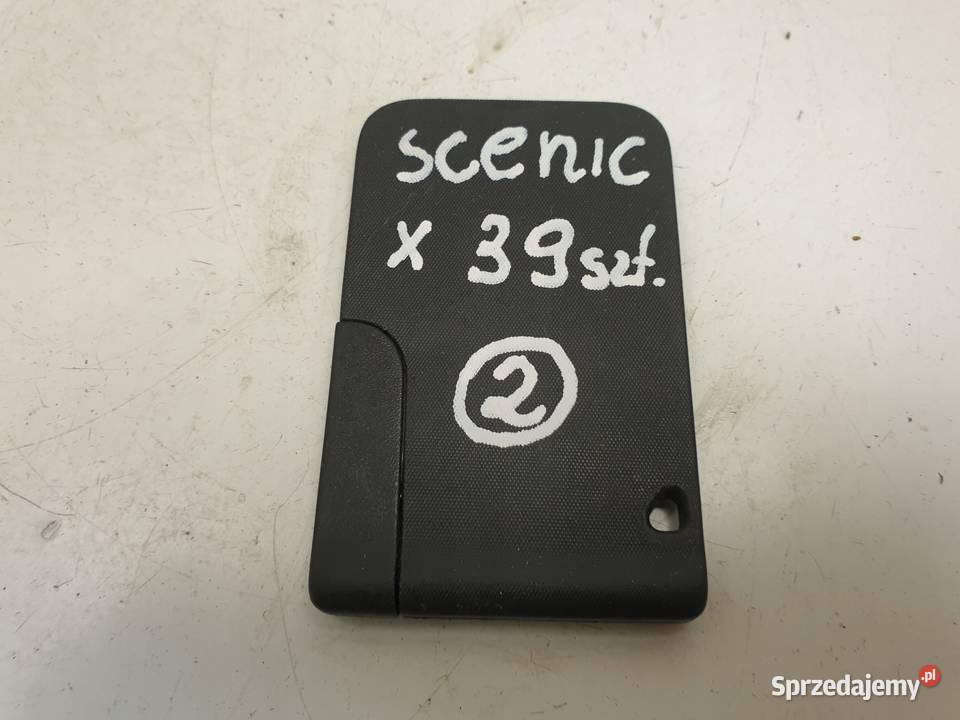 KARTA RENAULT SCENIC KARTA KLUCZYK Rudka sprzedam