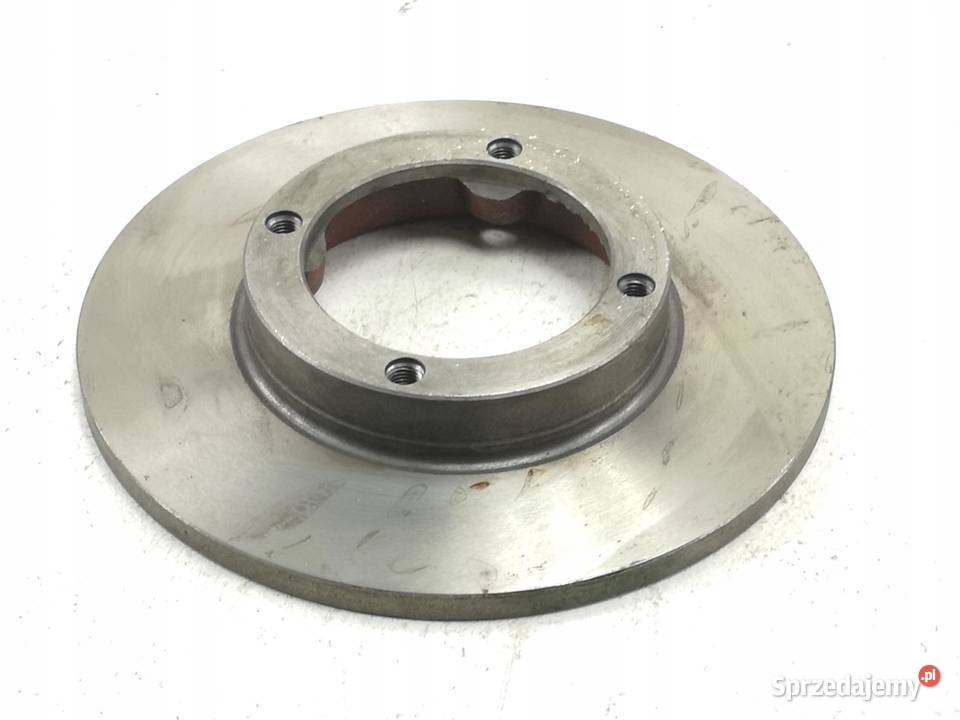 TARCZE HAMULCOWE PRZÓD 2 SUZUKI ALTO 19931996 osobowe Tarcze hamulcowe