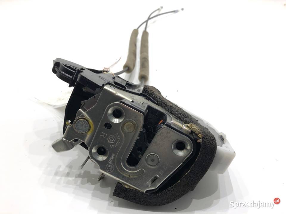 ZAMEK DRZWI PRAWY PRZÓD NISSAN LEAF ZE0