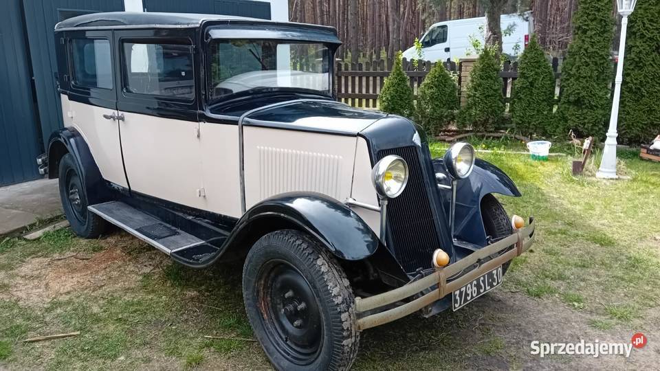 Renault KZ 6 unikat Trzemeszno Lubuskie