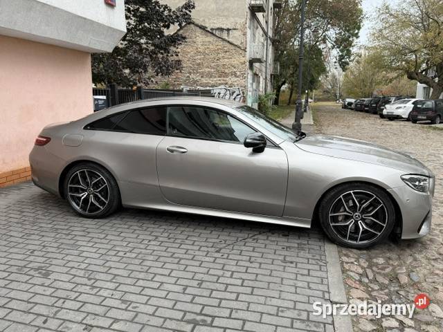 MERCEDES E 300 FL Rok produkcji 2020 Warszawa