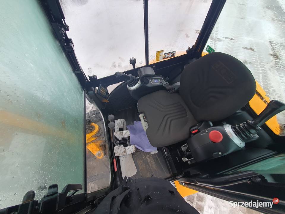 JCB 8026 2023R KOPARKA GĄSIENICOWA 8025 25Z1 Koparki