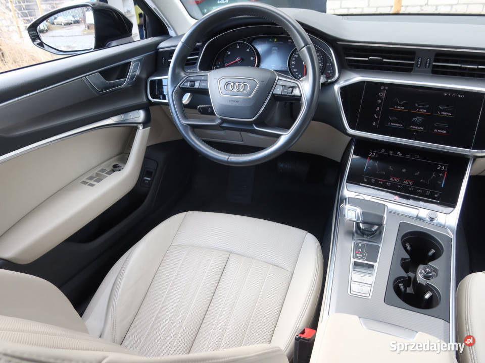 Audi A6 40 TDI radio śląskie Katowice