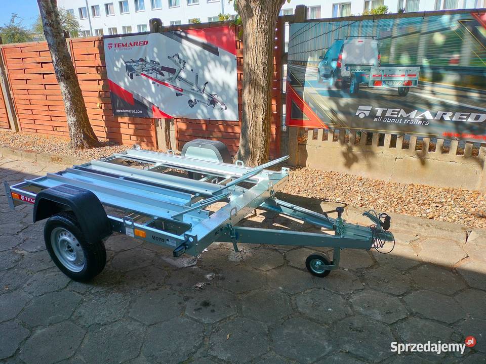 Wypożyczalnia przyczep samochodowych wynajem