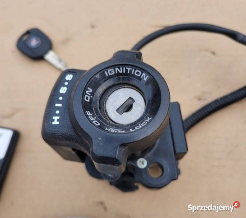 HONDA CBR 1000 RR SC 59 0812 ZESTAW STARTOWY Nowy Tomyśl