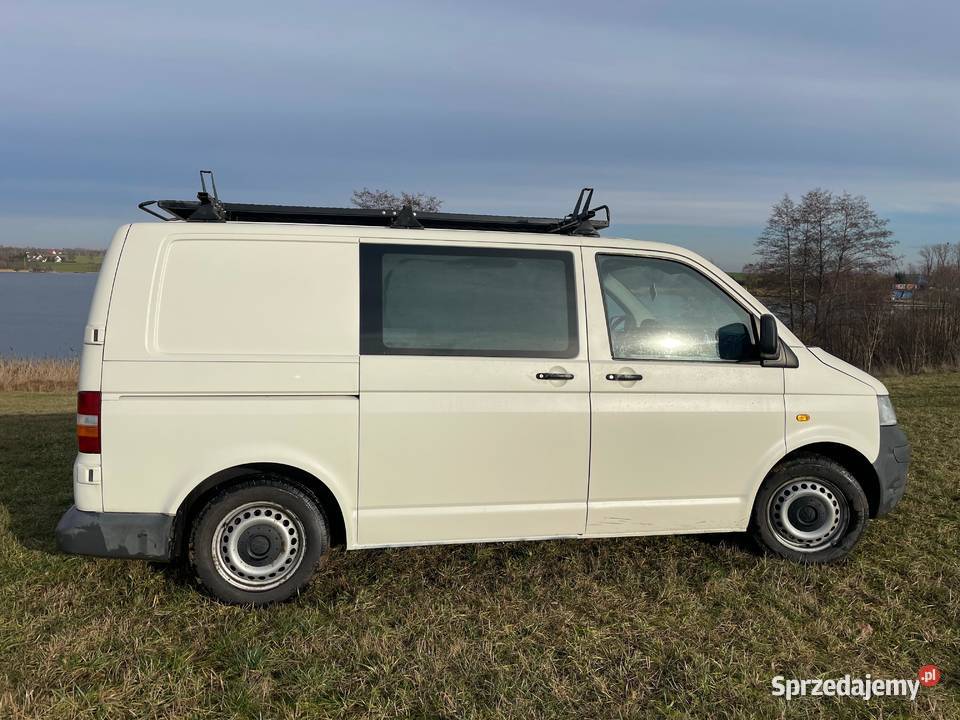 Transporter T5 25 TDi 4x4 remoncie Lidzbark Warmiński sprzedam