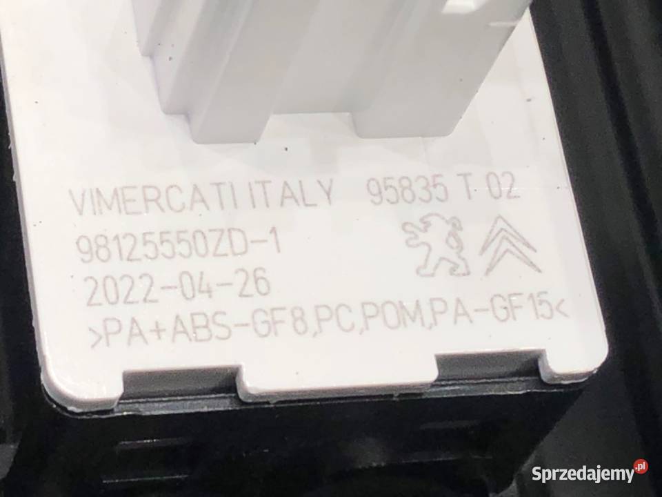 PRZEŁĄCZNIK REGULACJI ŚWIATEŁ TOYOTA PROACE Czujniki i sterowniki świateł