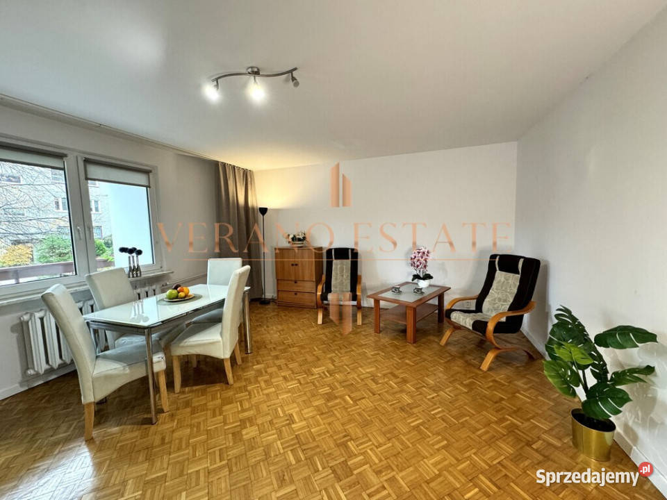 60 m2 Parter Dwustronne Duża loggia Żyrardów