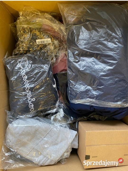 ODZIEŻ DAMSKA UŻYWANA NOWA MIX CREAM AB 10 SORT Rzeszów