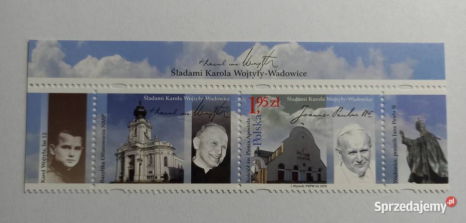 P4334 Śladami Karola WojtyłyWadowice 2010r Poznań
