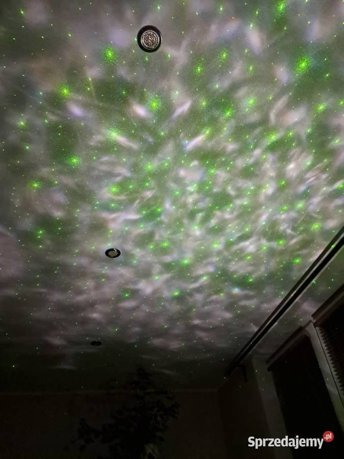 MikStar Projektor gwiazd LED z pilotem użyty Sandomierz