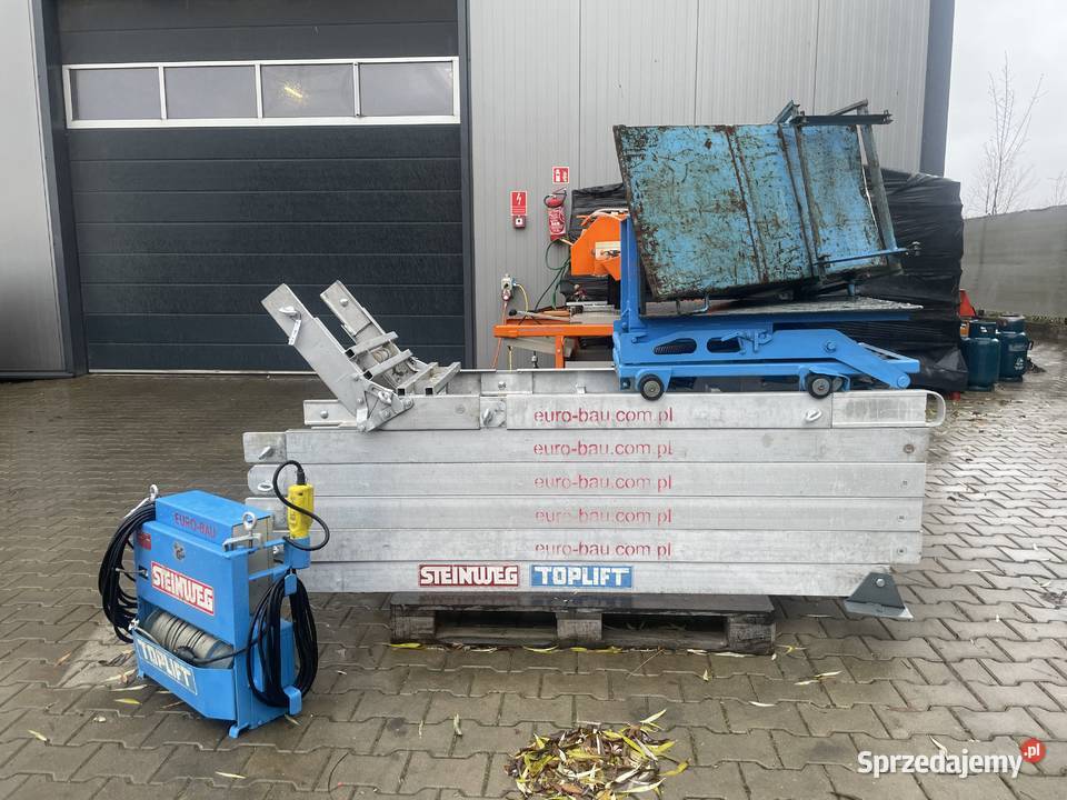 Winda drabina dekarska Steinweg Lift 12m 76 Ślesin