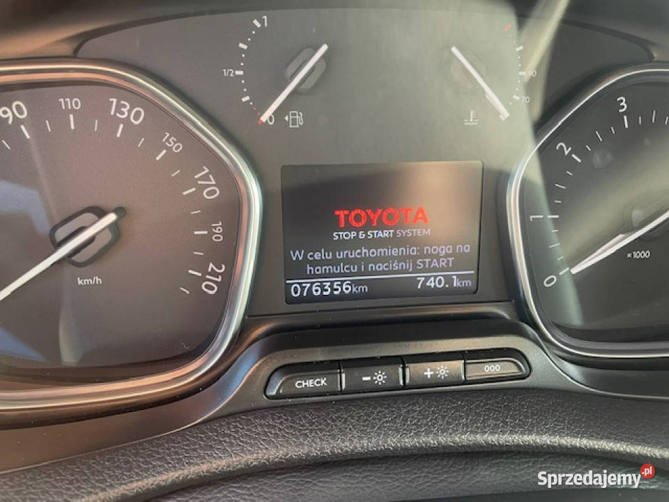 Toyota Proace Verso 8mio osobowy automatyczna ProAce Verso