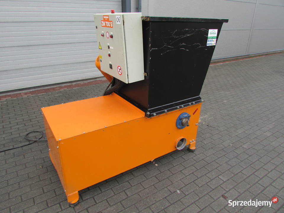 Rębak Schuko ZM700S StanDrew Mojusz