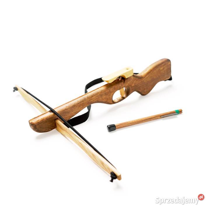 Mała Malowana Kusza Drewno Kusznik Szczecin