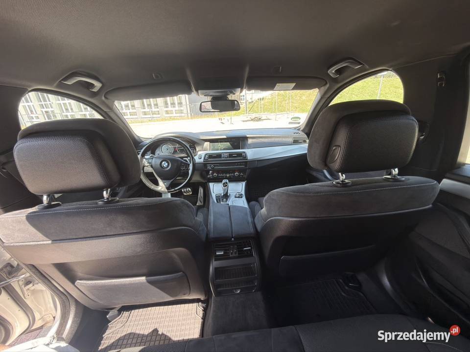 BMW f10 528i m pakiet 251000km Lublin
