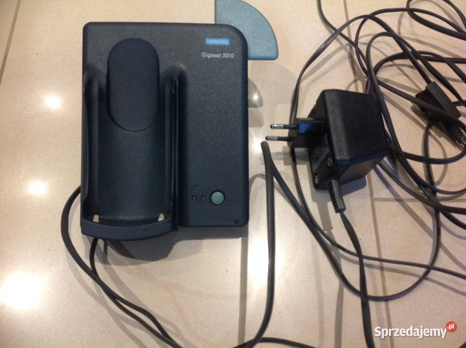 Stacja Bazowa Siemens Gigaset 2010 kabel Nowa Sól