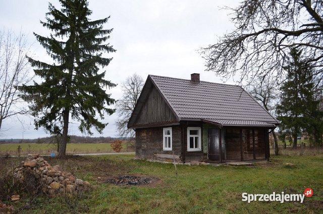 zabudowane siedlisko na Podlasiu Gorbacze