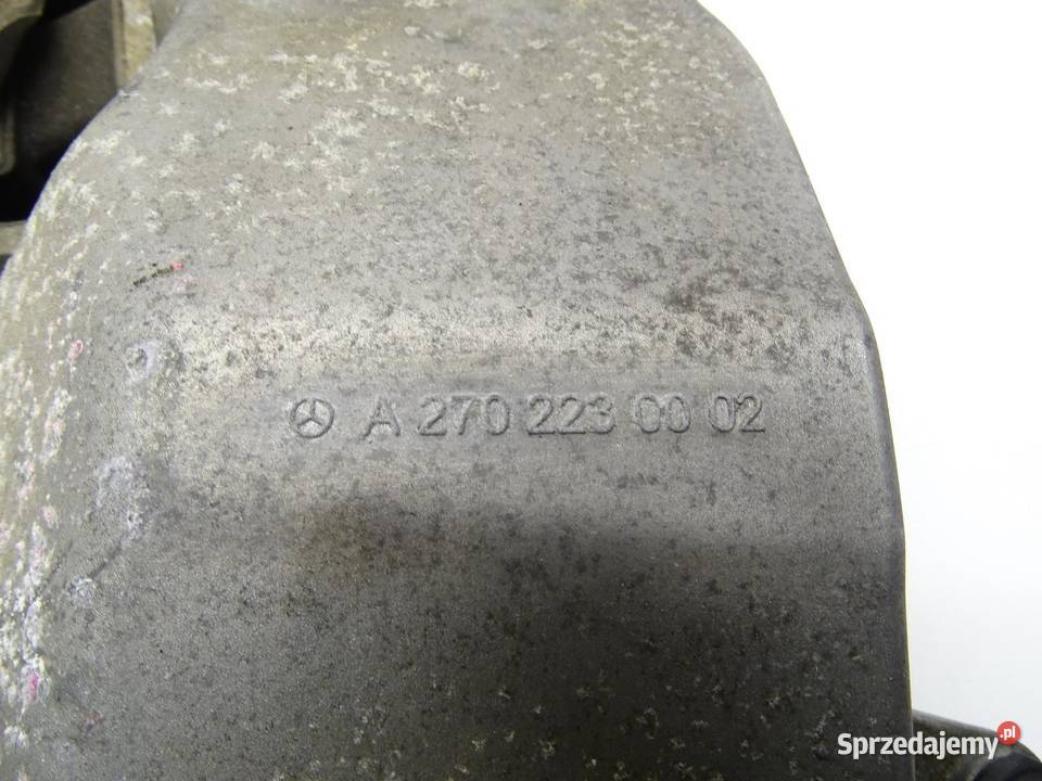 ŁAPA WSPORNIK MOCOWANIE SILNIKA A2462400809 16 Zawieszenie silnika małopolskie