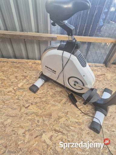 elektromagnetyczny rower treningowy Kettler Sprzęt do ćwiczeń Poddębice