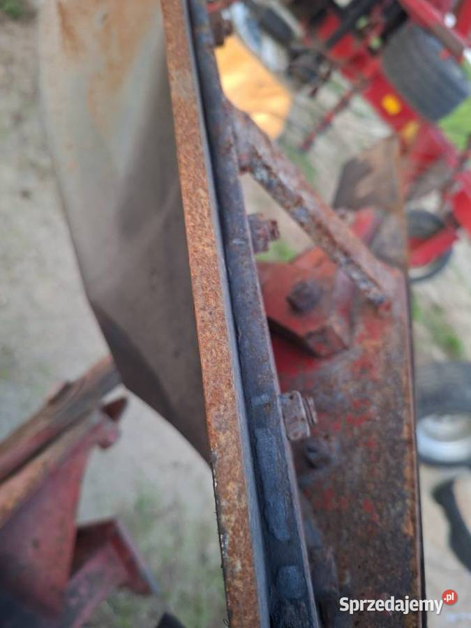Pług 3 skibowy obrotowy steeno vario nieuszkodzony Faszcze