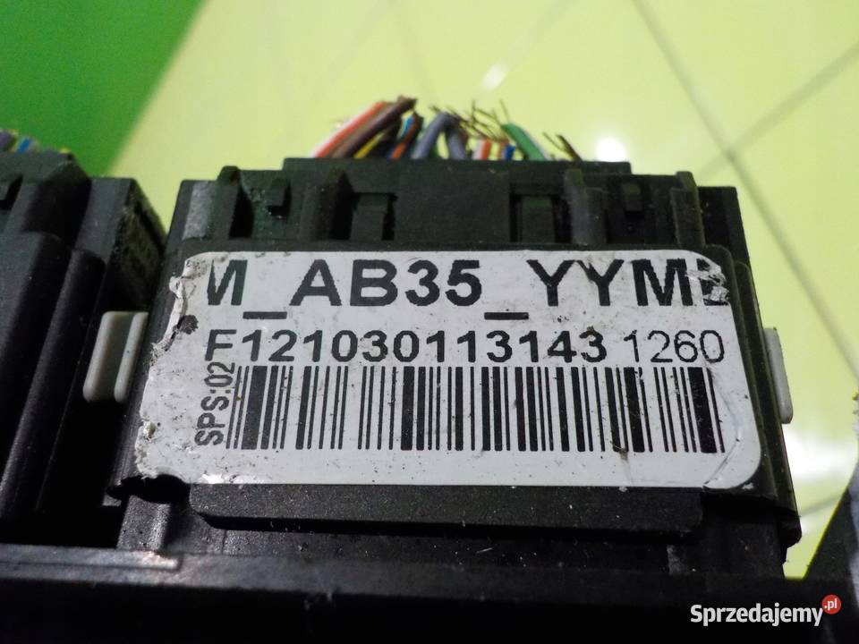 FIESTA MK7 LIFT 125 B 12r modul sensor AIRBAG Suków sprzedam