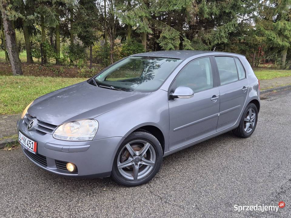VW GOLF V 14B MPI GOAL OPŁACONY Z NIEMIEC KLIMA benzyna Końskie