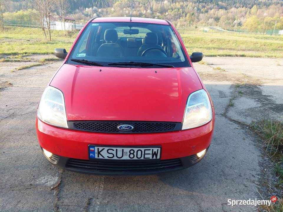 Ford Fiesta 13 Oszczędny Zadbany Niski Przebieg 207425km Sucha Beskidzka