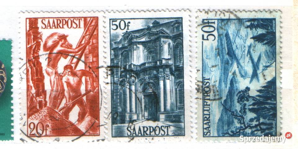 Zn DR Saar Mi 2501 3 kas 1948