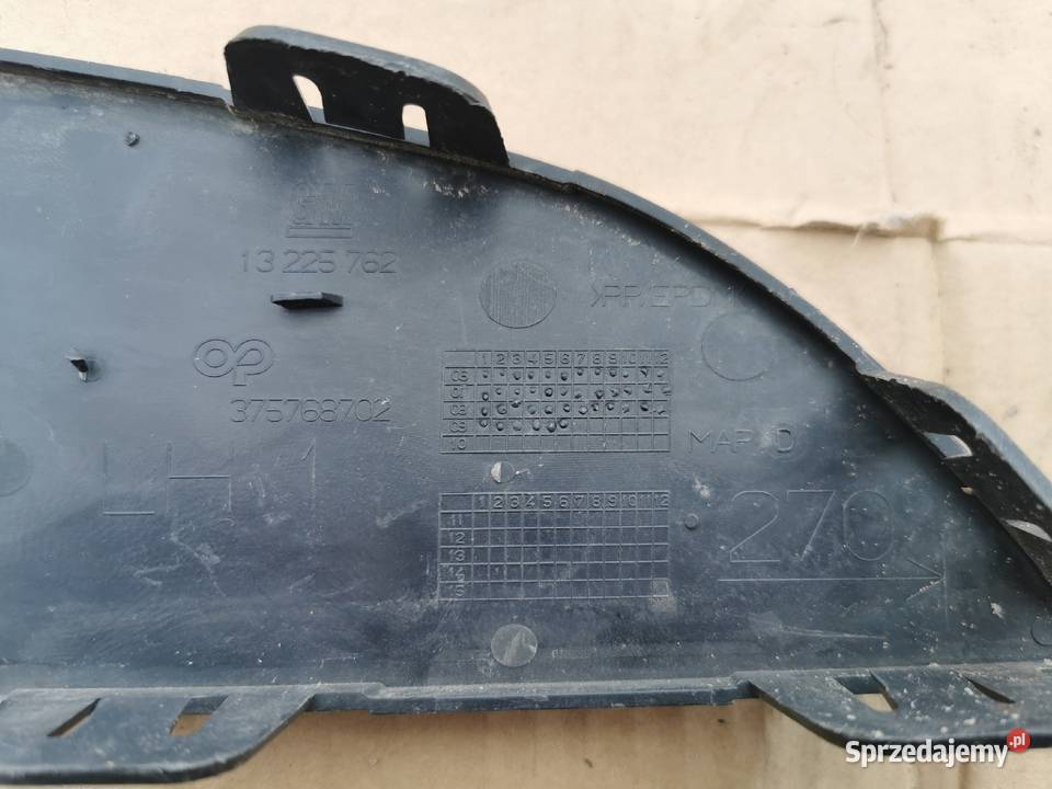 Kratka zderzaka przód lewa opel Astra h 3 III Sieraków