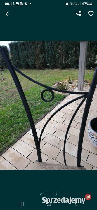 Krzesła kute małopolskie Malec sprzedam