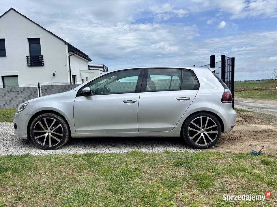 Golf VI 16TDI Comfortline 140 kupiony w Polsce łódzkie