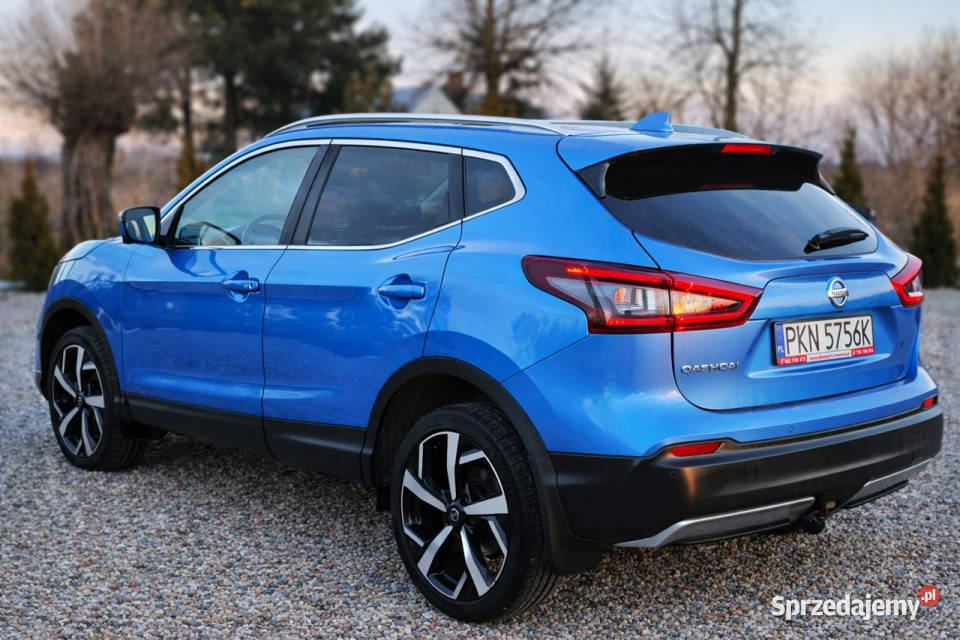 Nissan Qashqai II 20132021 90000km Sadlno sprzedam