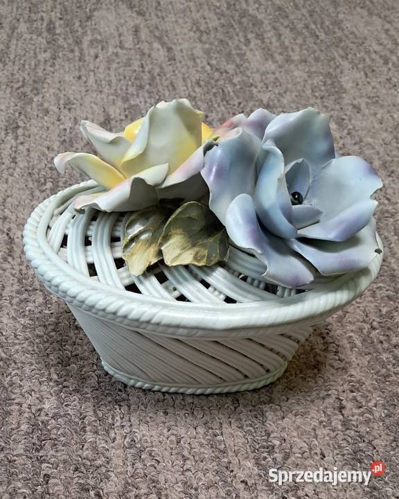 Szkatułka Bombonierka Miska Porcelana Nuova Suwałki