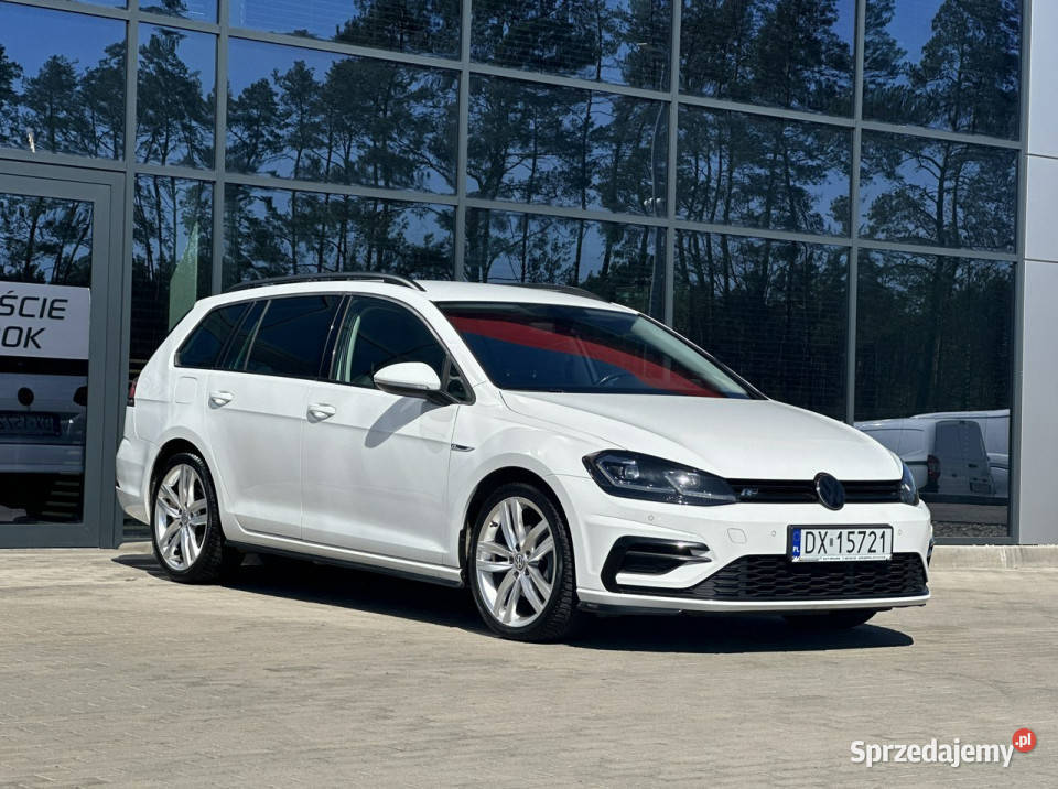 Volkswagen Golf Variant Alu Full LED Łopatki opolskie Kąty Opolskie