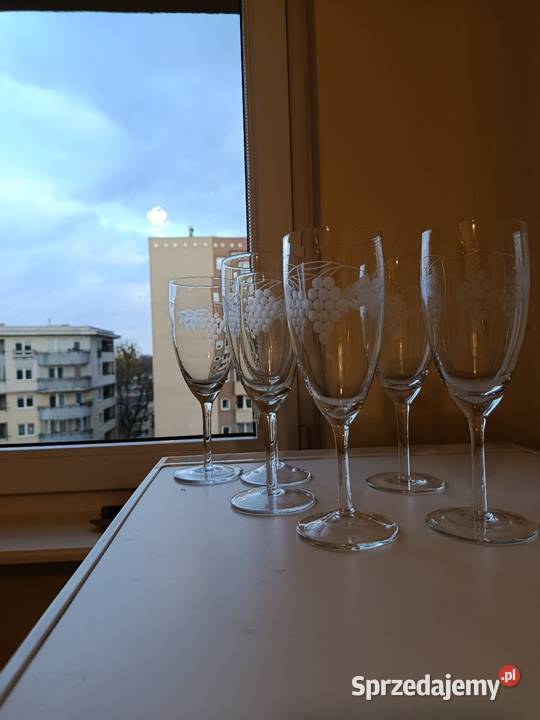 Duże kieliszki 6 sztuk