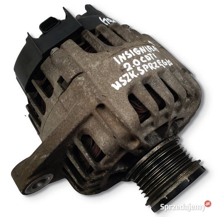 ALTERNATOR Opel Insignia 20 CDTI valeo Chełm