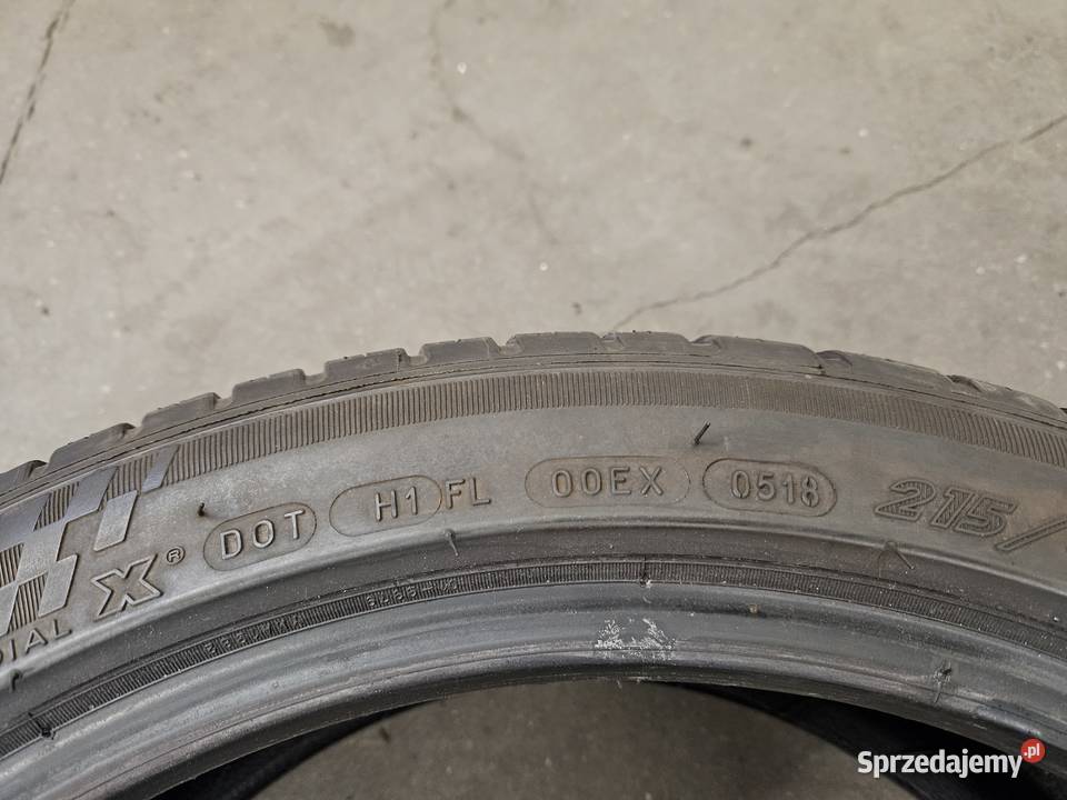 4 21545 R18 93W Michelin Pilot Sport 3 2018r śląskie Katowice