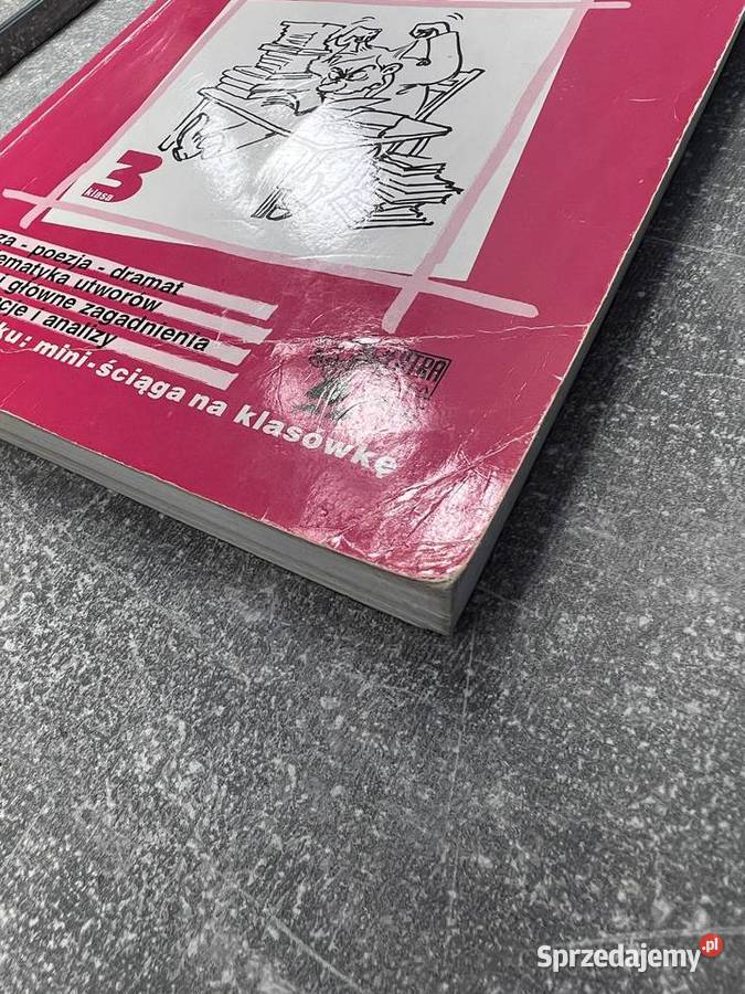 Zeszyt licealisty do języka polskiego klasa 3 miękka Jasło